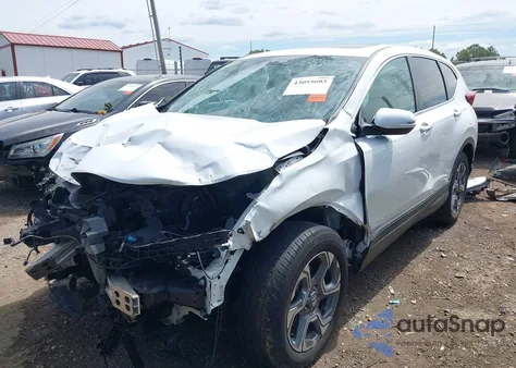 2019 Honda Cr-V Ex-L from USA, damaged, VIN 2HKRW2H88KH673684